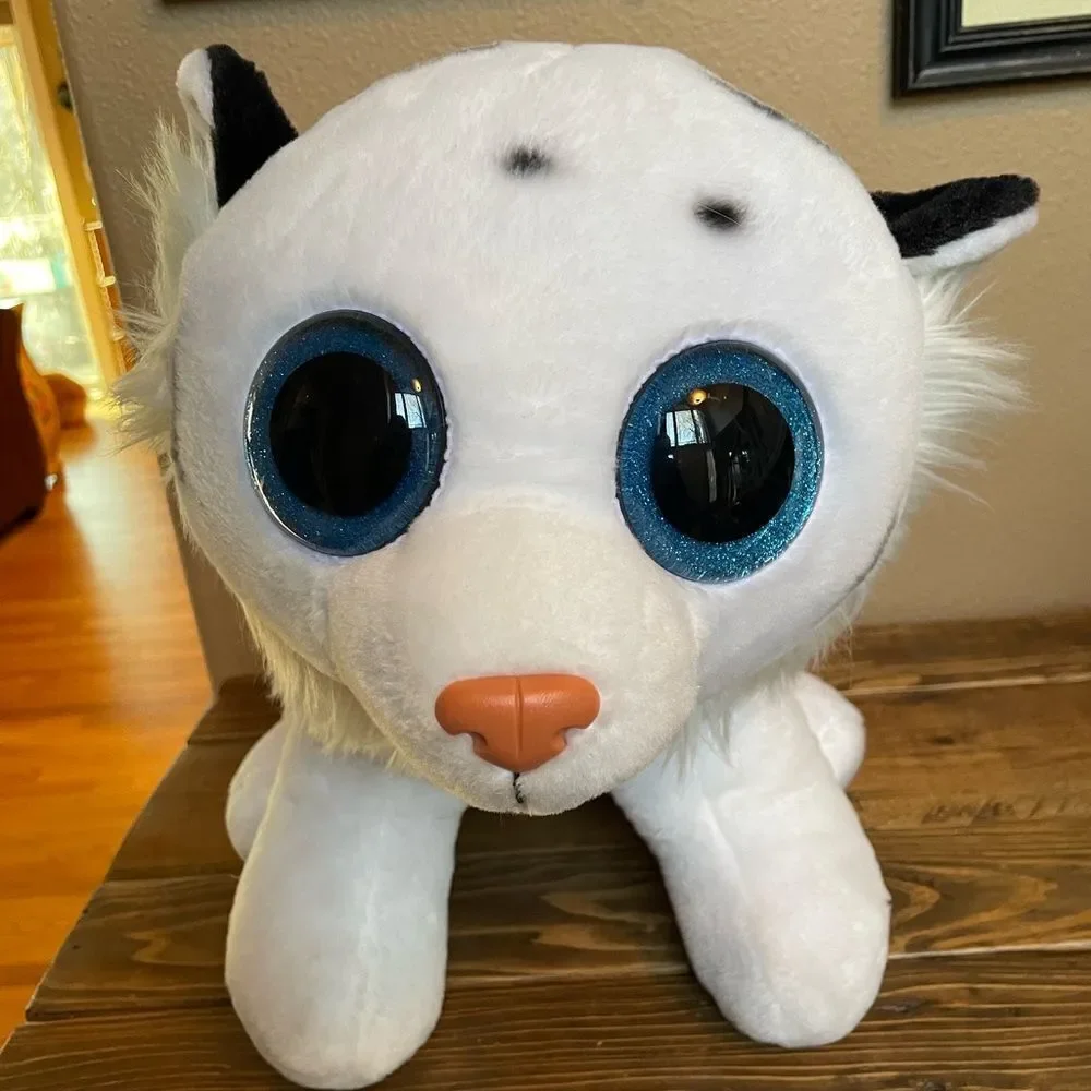 JUMBO TY Tundra Plush Tiger Cub